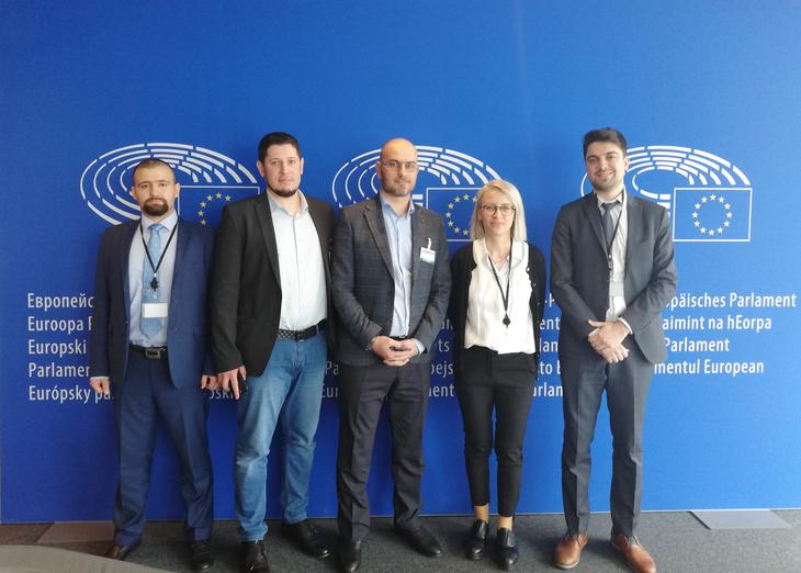 В Брюсселе состоялось ежегодное собрание рабочей группы FUEN по образованию