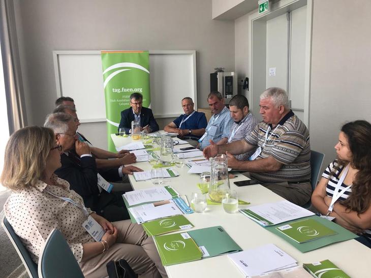 Конгресс FUEN 2019 г. состоялся в Братиславе