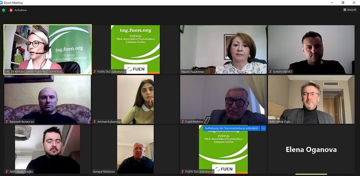 1-ый Тематический Семинар «FUEN TAG» был проведен онлайн