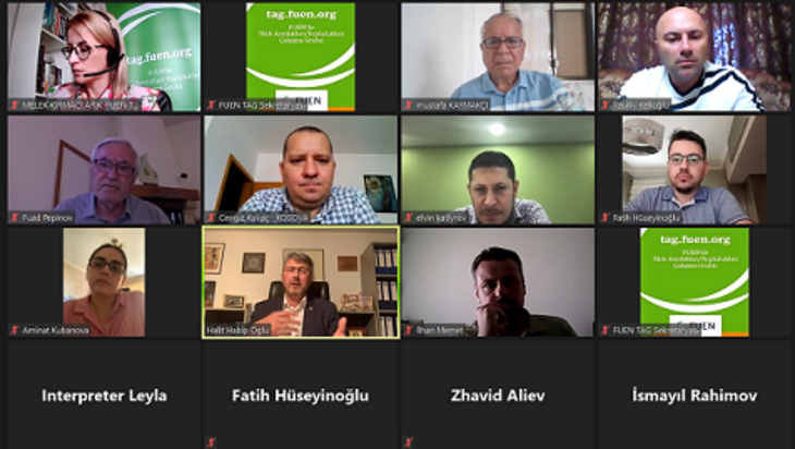 Тюркские сообщества и меньшинства «FUEN TAG», провели II Тематический семинар