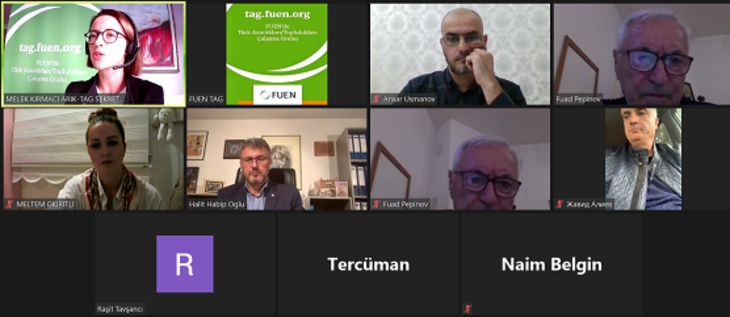 «Рабочая группа тюркских меньшинств и сообществ» (FUEN TAG) собралась на 3-ем Тематическом семинаре.