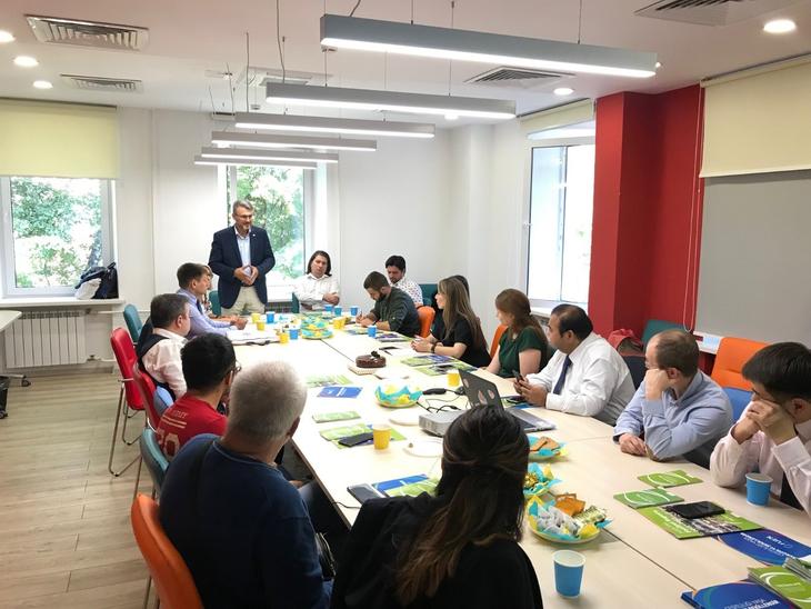 Вице-президент FUEN Хабип Оглу посетил Москву с рабочим визитом