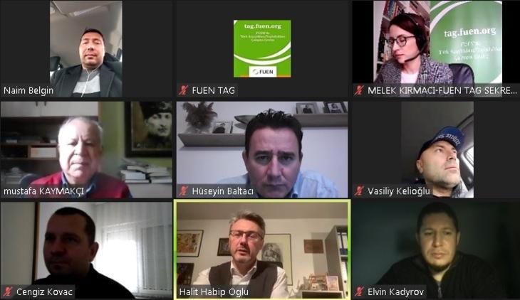 «Рабочая группа тюркских меньшинств и сообществ» FUEN TAG собралась на 7-ом Ежегодном семинаре.