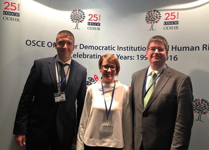 Турецкие организации ФСЕНМ высказали свои проблемы на встрече ОБСЕ