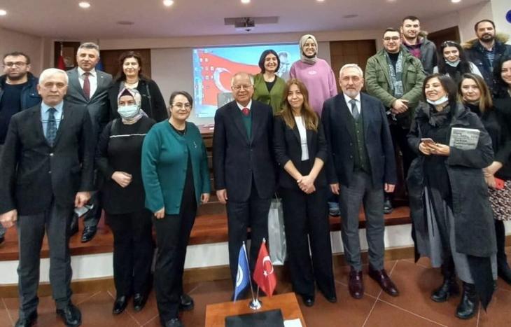 ROİSDER'in Tite ile Düzenlediği 'Yunan Algısında Türk İmgesinin Kökenleri' Paneli Büyük Bir İlgi Gördü