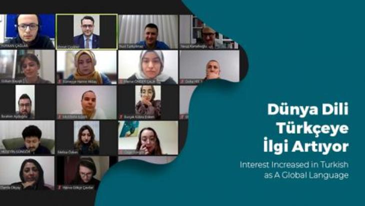 “Türkçenin Dünya Çapında Bir Bilim, Düşünce ve İletişim Dili Olmasını Arzuluyoruz”