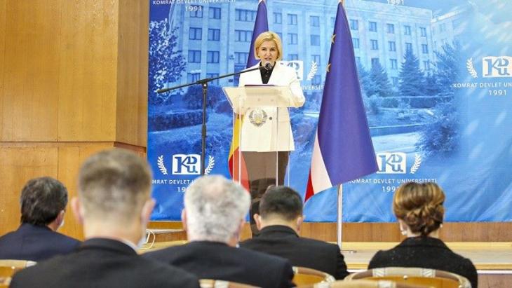 Gagauz Özerk Yeri'nin kuruluşunun 26. yıl dönümü kutlandı