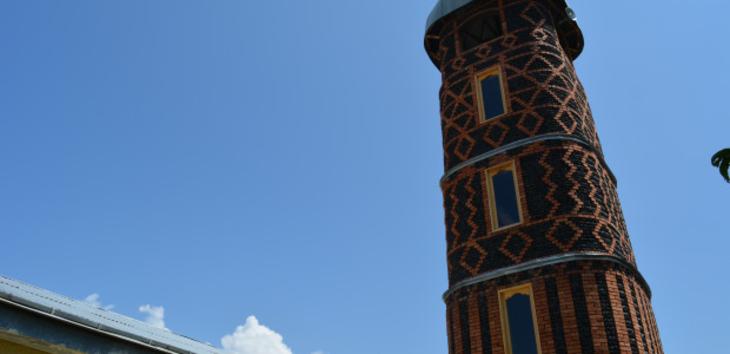 Gürcistan’daki Duisi Camii TİKA Tarafından Yenilendi