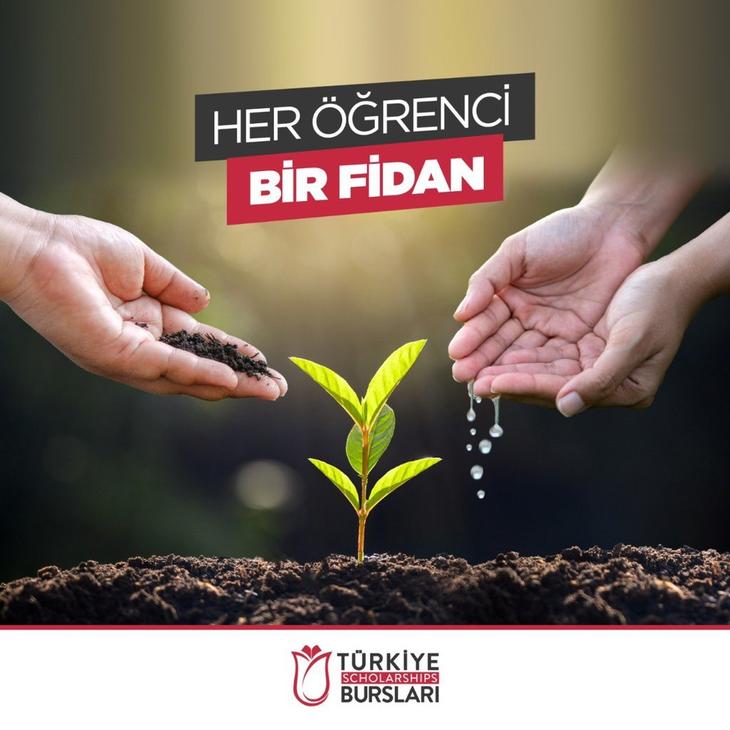 YTB Türkiye Bursları’ndan Orman Yangınlarında Etkilenen Bölgelere Fidan Bağışı