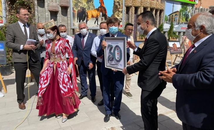 Karaman 3. Uluslararası Türk Dünyası Şöleni Kutlandı