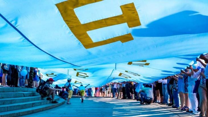 Kırım Tatar dilinin geliştirilmesi ve yaygınlaştırılması stratejisinin kamu tartışmaları başladı