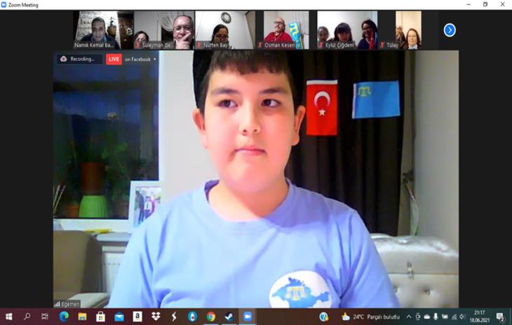 Söz Gençlerin-Zemanevi Sohbetler Serisi'nde "Kırım’ın Nasrettin Hocası: Ahmet Aqay" anlatıldı