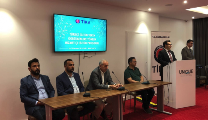 TİKA’dan Makedonya’daki Türkçe eğitim veren öğretmenlere eğitim