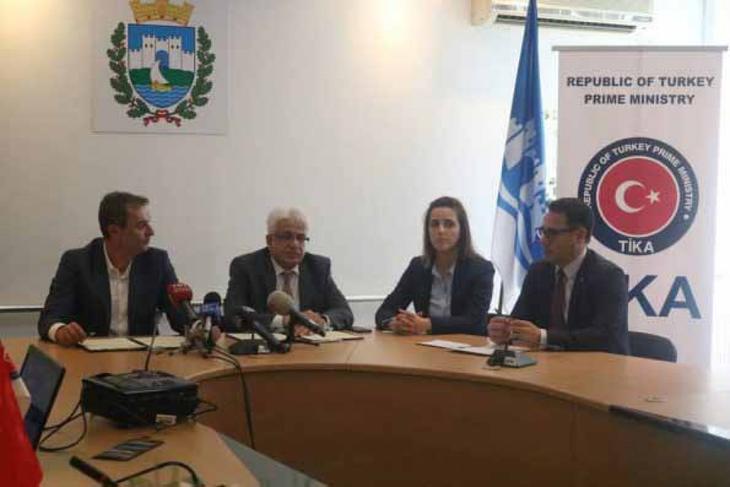 Makedonya’nın Ohri Şehrine 38 Yıl Sonra İlk Yatırım TİKA’dan