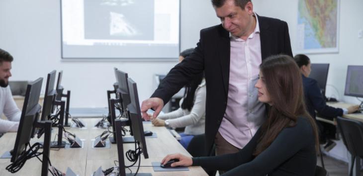 TİKA, Saraybosna’da “Coğrafi Bilgi Sistemleri Laboratuvarı” Kurdu