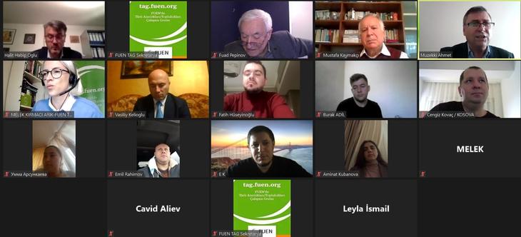6-ое Ежегодное собрание FUEN TAG было проведено онлайн