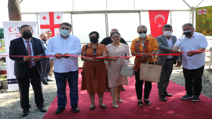 TİKA, Gürcistan'da iki projenin açılışını gerçekleştirdi