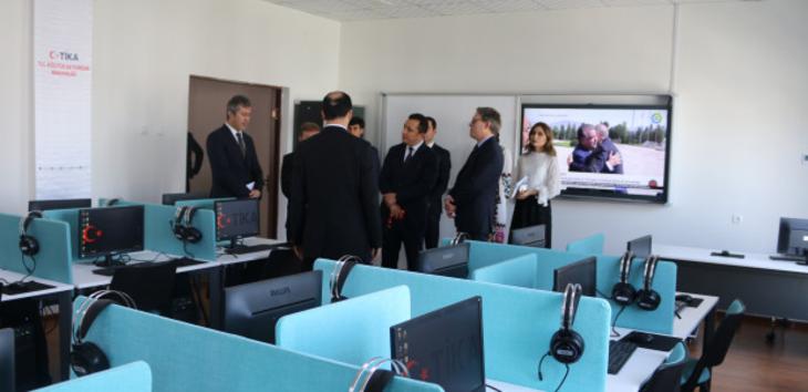 TİKA’dan Tacikistan’da Türkçe Eğitimine Destek