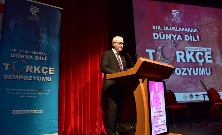 13. Uluslararası Dünya Dili Türkçe Sempozyumu