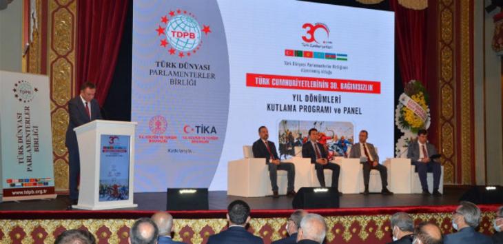 Türk Cumhuriyetlerinin 30. Kuruluş Yıl Dönümleri Ankara'da Kutlandı