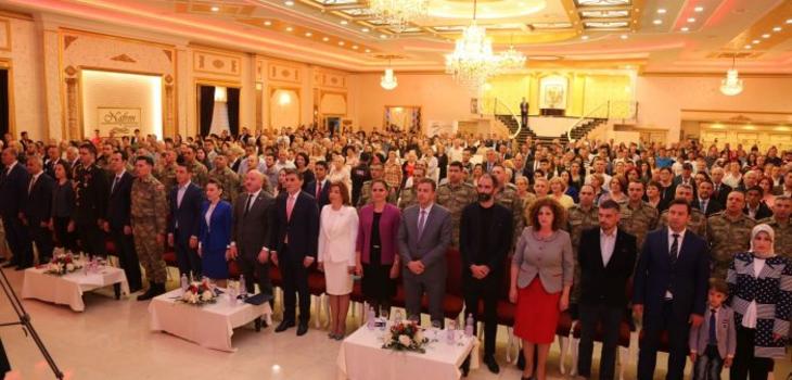 23 Nisan Bayramı Kutlamaları Merkezi Törenle Tamamlandı