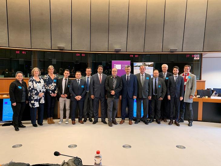 ABTTF and EFA co-organized a conference on education at the European Parliament