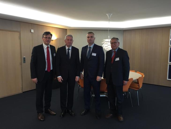 Интенсивный Диалог в Страсбурге: члены Федералистского союза европейских меньшинств провели переговоры с членами ПАСЕ и представителями директоратов Совета Европы