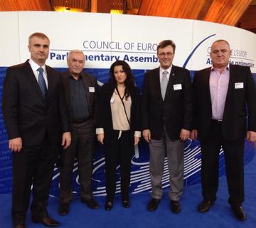 Milletlerarasi Meshet Turkleri Cemiyeti "Vatan"