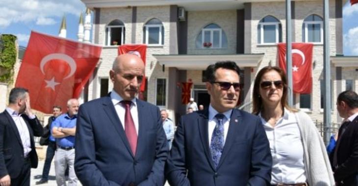 Plasnitsa Belediyesinde TİKA İmzası