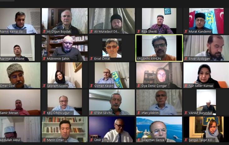 Kırım Tatar Teşkilatları Platformu, sürgün şehitlerini dualarla andı